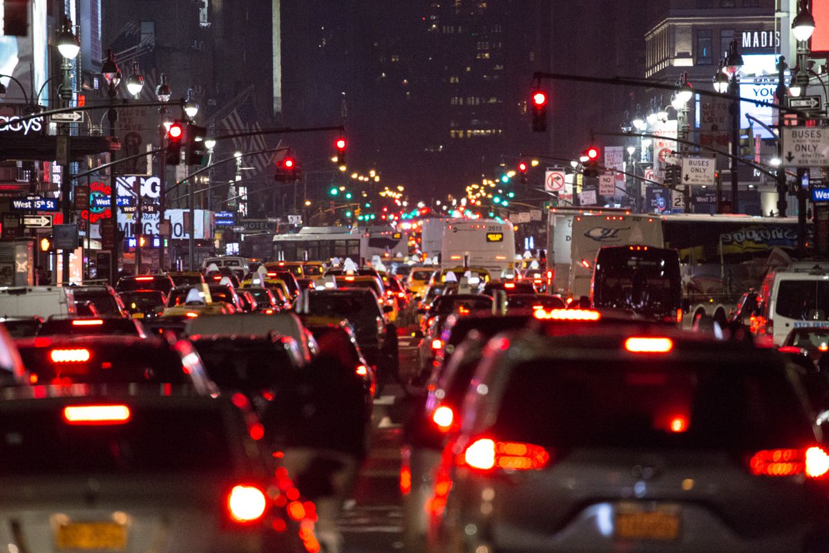 Can we beat traffic congestion with technology?