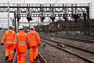 Carillion's Network Rail contracts acquired by Amey Rail