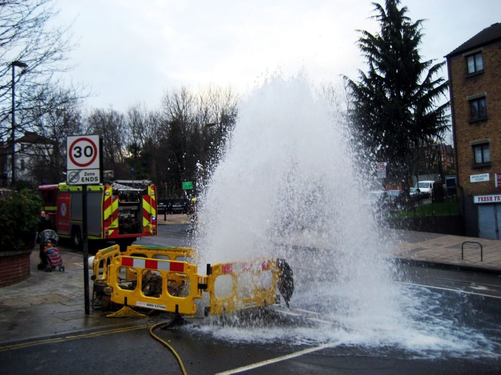 Water Leak - Photo by Harry Wood
