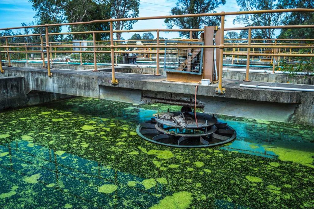 Water Treatment - Photo by Darkday
