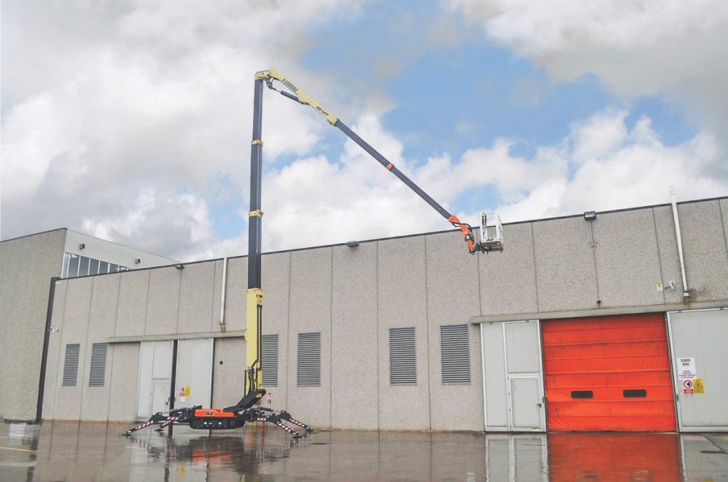 JLG previews X1000AJ