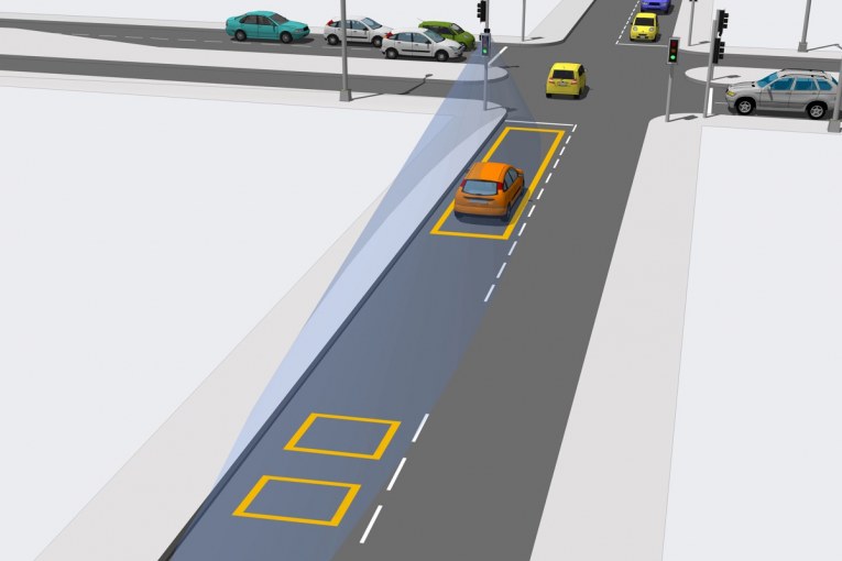 AGD traffic radar ideal for above-ground, non-intrusive, loop-replacing detection