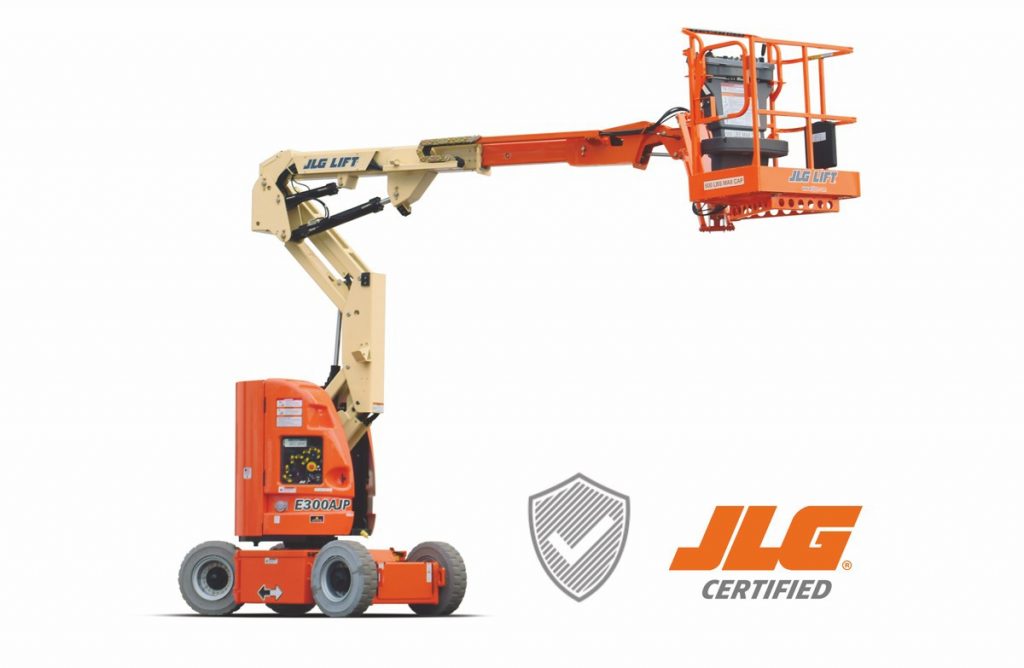 JLG expands certified pre-owned equipment program to include electric booms