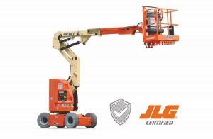 JLG expands certified pre-owned equipment program to include electric booms