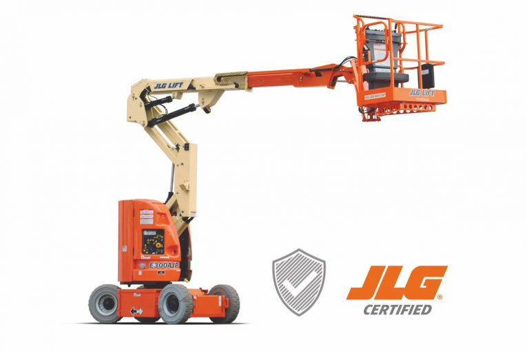 JLG expands certified pre-owned equipment program to include electric booms