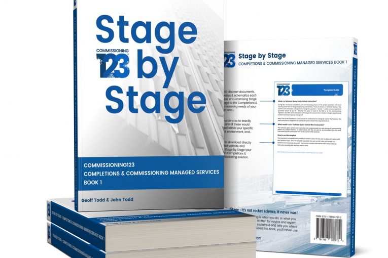 Stage by Stage - New book and website a paradigm shift in commissioning and completions