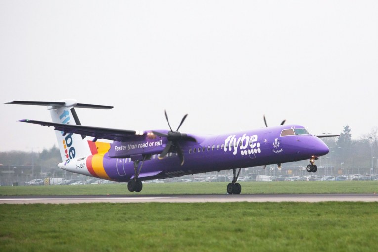 Flybe best in noise and emissions at Heathrow Airport