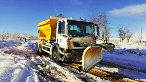 Scottish Highlands Council relies on Schmidt Gritters for winter maintenance
