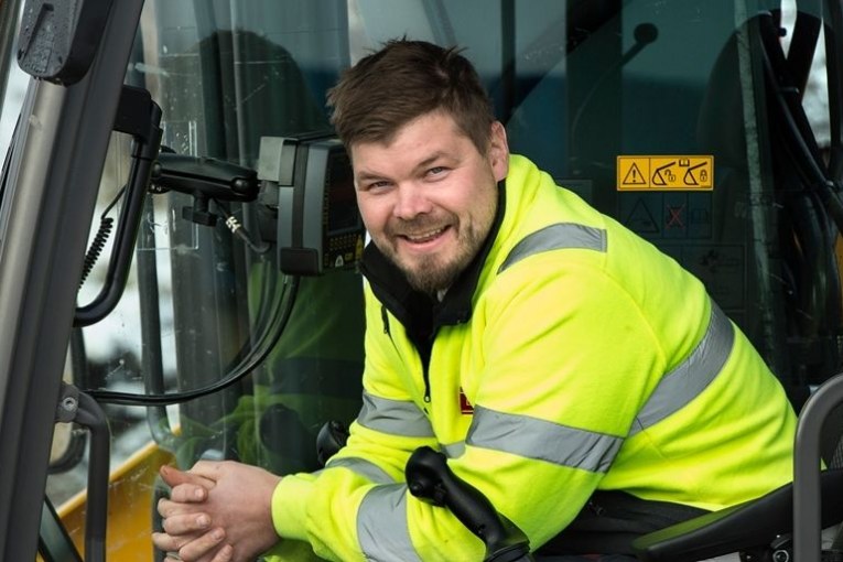 Meet Martin Oja, a Volvo Excavator Operator in Kiruna