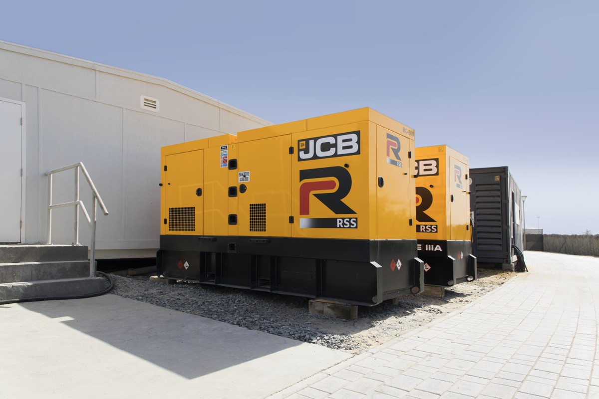 JCB Power Products supplies 400 generators to rental company in Dubai