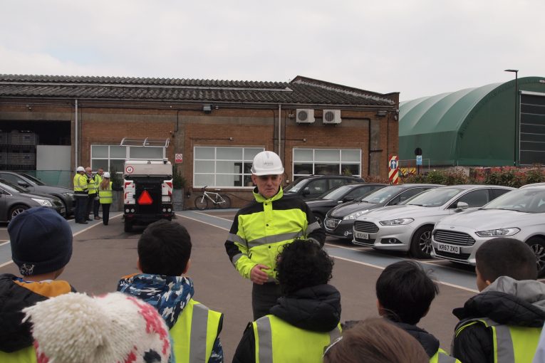 Ringway Hounslow Highways helps local school pupils develop the skills to succeed