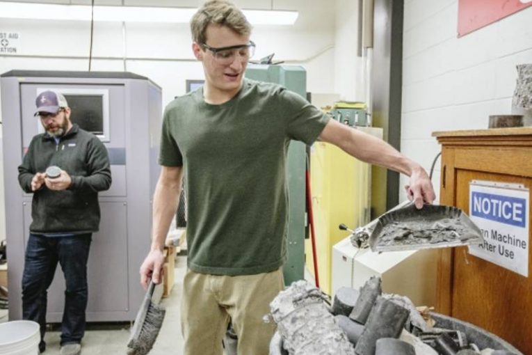 MSU developing high-strength Concrete to save Montana time and money