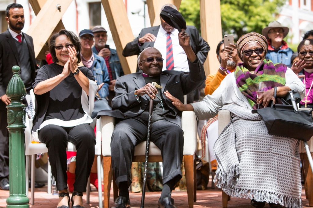 The Arch for Arch stands as a tribute to the human rights activist and Nobel Peace Prize Laureate Archbishop Desmond Tutu, affectionately known as “Arch” by fellow South Africans, as well as a monument to peace and democracy.