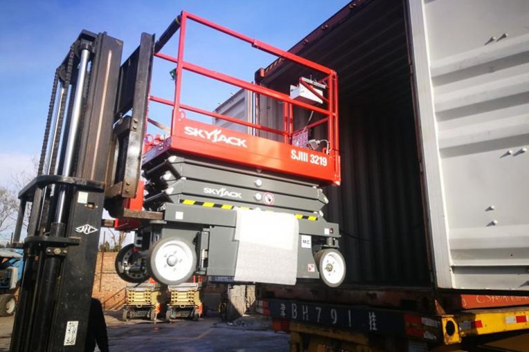 New partnerships blooming in China for Skyjack