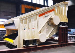Metso has signed a significant service agreement including refurbishment services for screening equipment used in mining applications, related spare parts and support