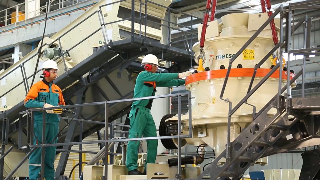Metso increases production in India to meet demand for aggregates equipment