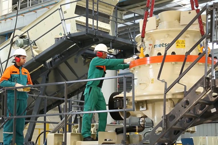 Metso increases production in India to meet demand for aggregates equipment
