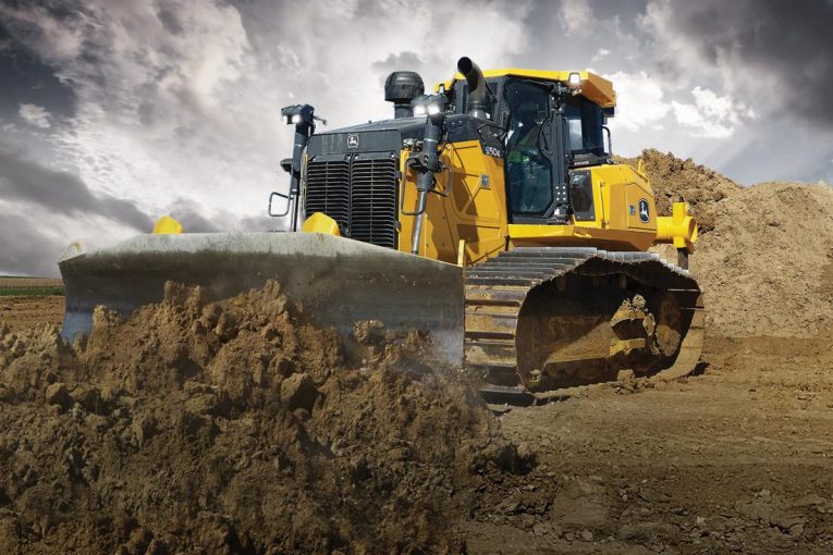 John Deere adds SmartGrade capabilities to the Power-Angle-Tilt Dozer