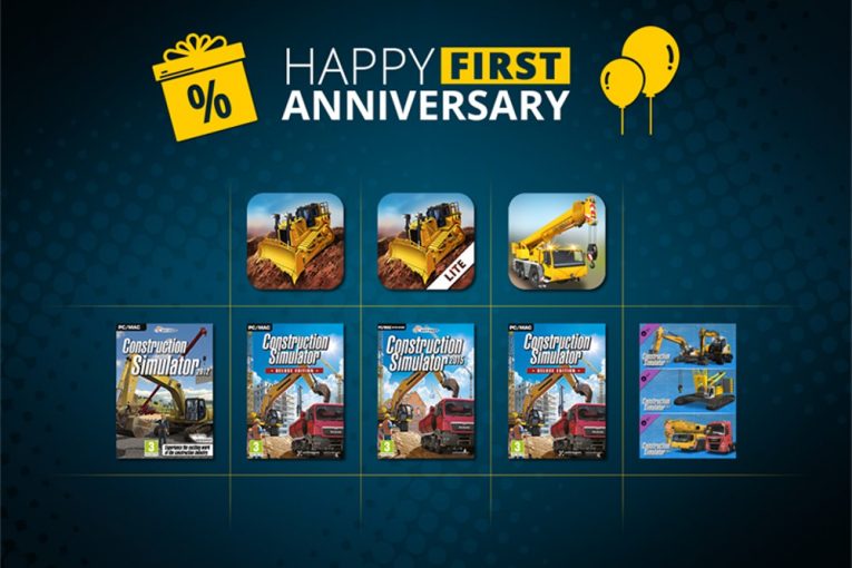 Construction Simulator 2 celebrates first anniversary