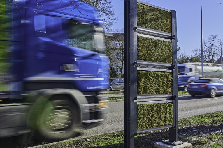 ZÜBLIN conducting research on moss that can swallow up fine particulate matter