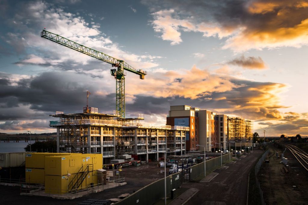 Building Construction - Photo by Neil Williamson