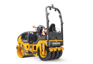 Volvo introduces new combination rollers at World of Asphalt 2018
