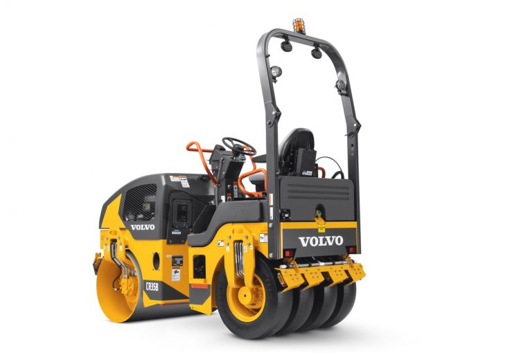 Volvo introduces new combination rollers at World of Asphalt 2018