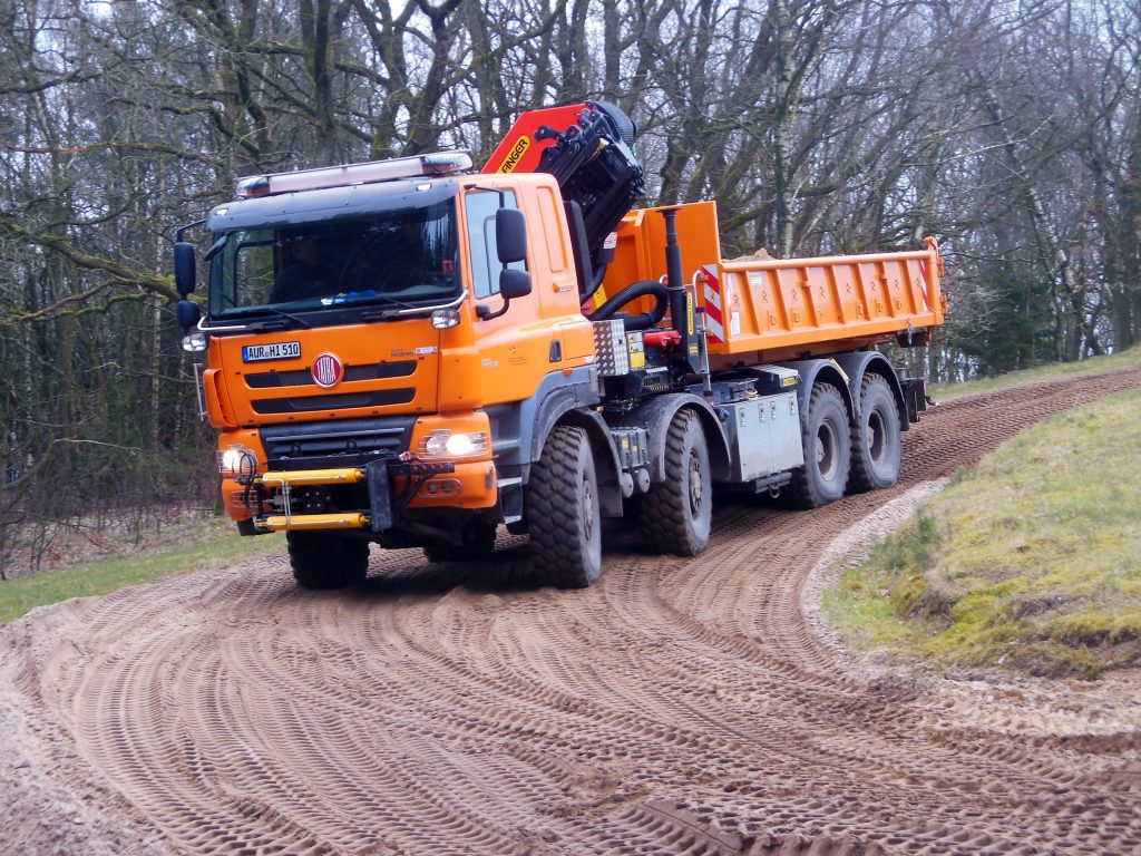 TATRA special vehicles gaining in popularity in Western Europe