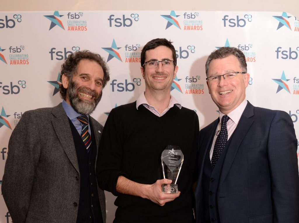 ENVIROBUILD named Ethical and Green Business of the Year at FSB London Awards