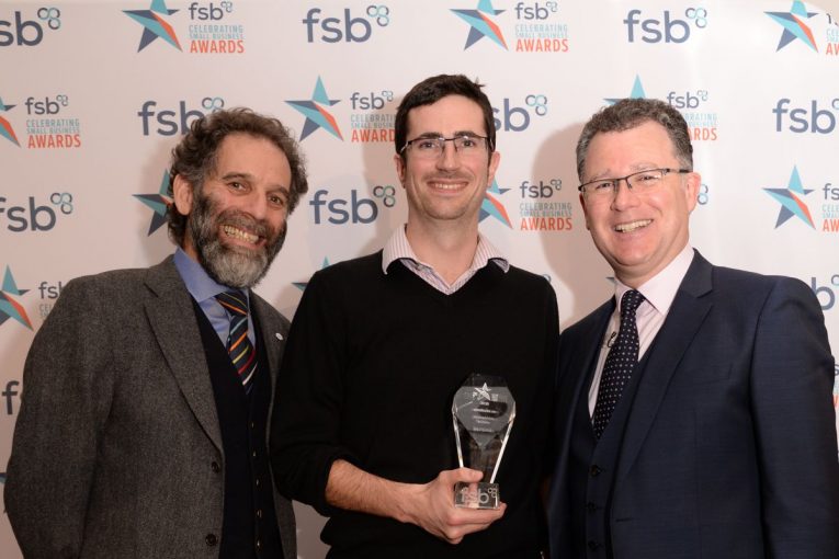 EnviroBuild named Ethical and Green Business of the Year at FSB London Awards