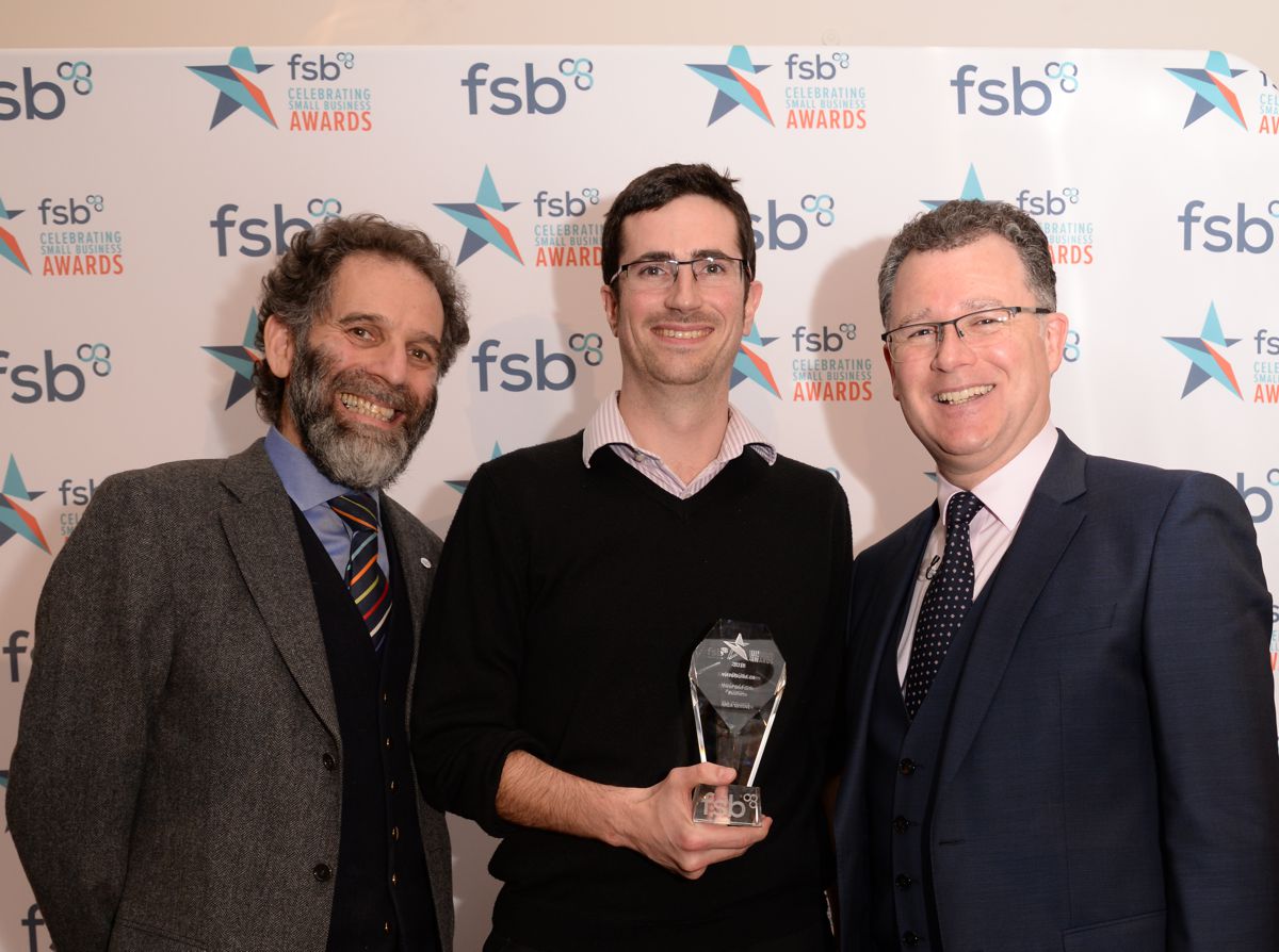 EnviroBuild named Ethical and Green Business of the Year at FSB London Awards