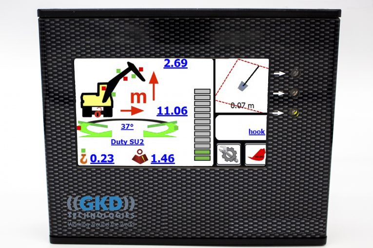 GKD Technologies upgrade 2RCi load indicator to include virtual wall functions