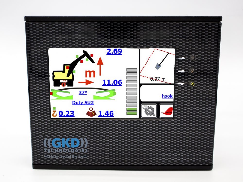 GKD Technologies upgrade 2RCi load indicator to include virtual wall functions