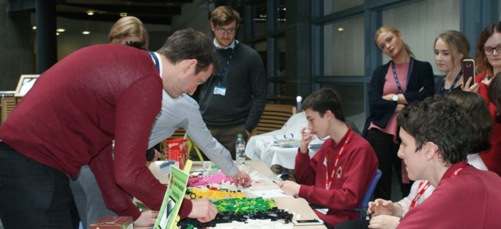 Highways England student challenge turns into Wacky Races