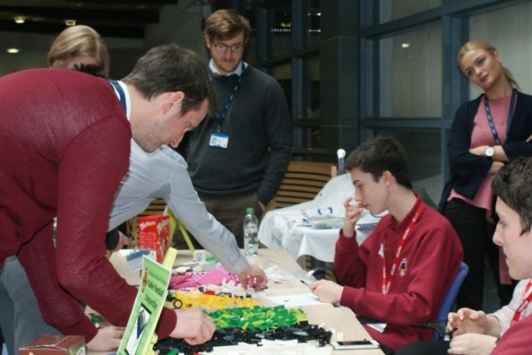 Highways England student challenge turns into Wacky Races