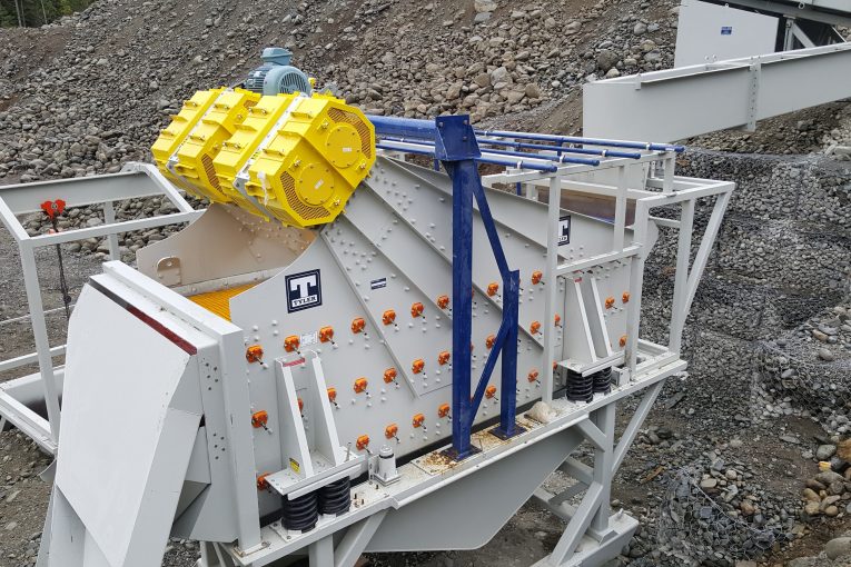 Haver and Boecker’s new Ty-Rail configurations increase vibrating screens adaptability