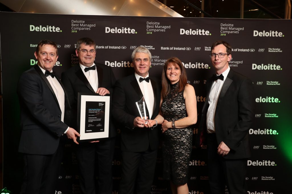 Oliver Phelan (Global Sales Manager), John Boyle ( General Manager), Ian Hill (Director), Helen Hill (Director), William McIntosh (Sales & Marketing Executive)