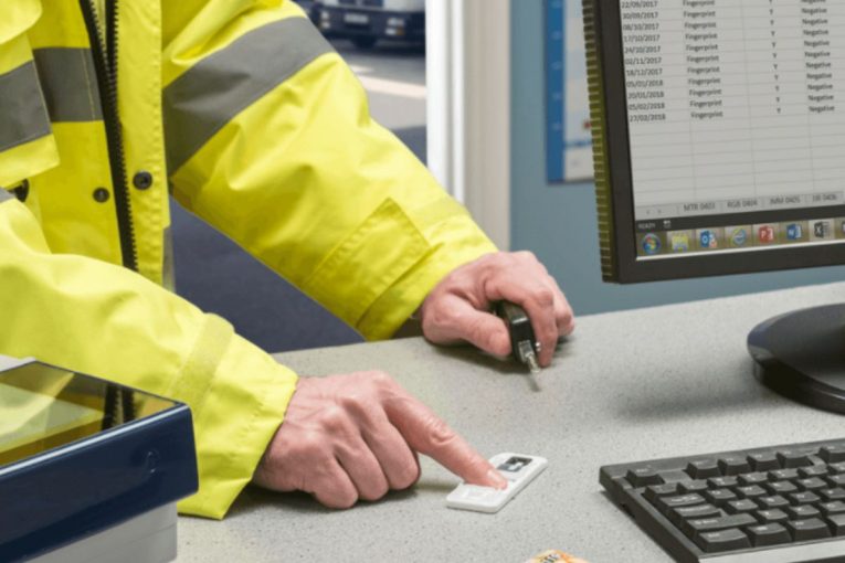 Fingerprint drug testing for drivers now a reality for Transport and Logistics industry