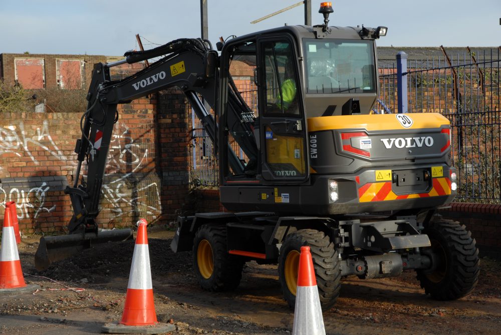 King Construction selects Volvo EW60E Excavator for big Liverpool project