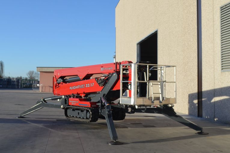 Hinowa showcasing award winning Lightlift at Intermat 2018