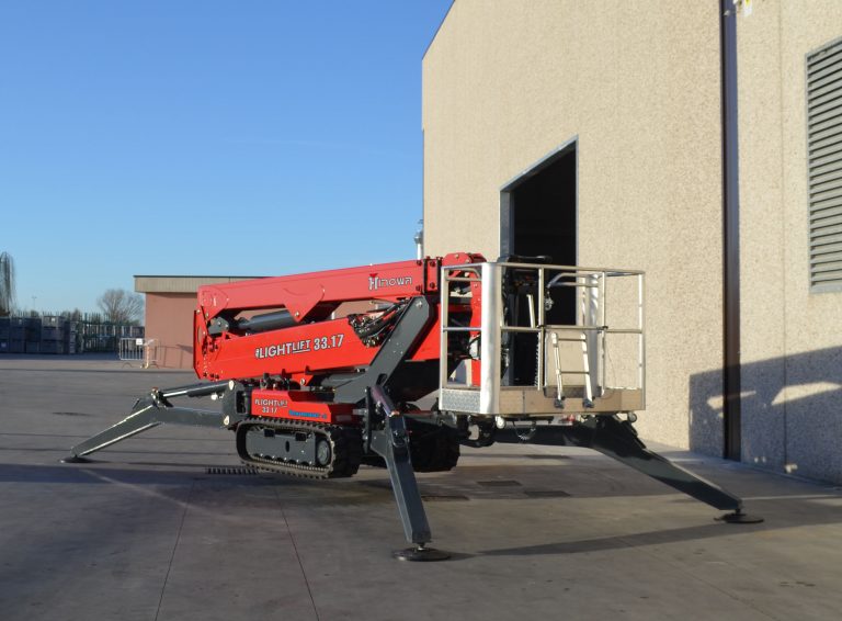 Hinowa showcasing award winning Lightlift at Intermat 2018