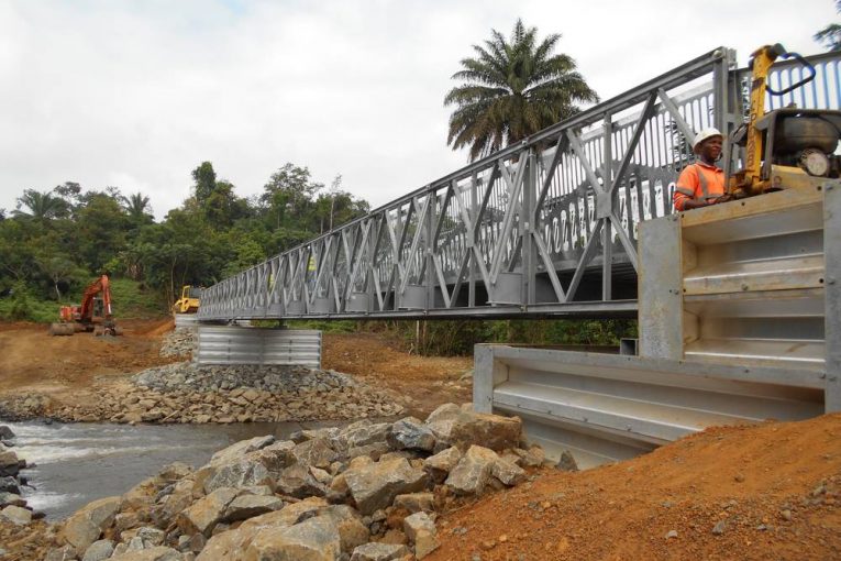 Mabey and Atlantic Industries take modular bridging to new heights at Bridges 2018