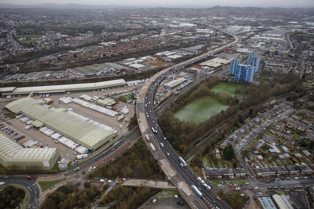 Midlands: M5 Oldbury Viaduct – a project talk, tour of the viaduct (above and below) to see work being carried out.
