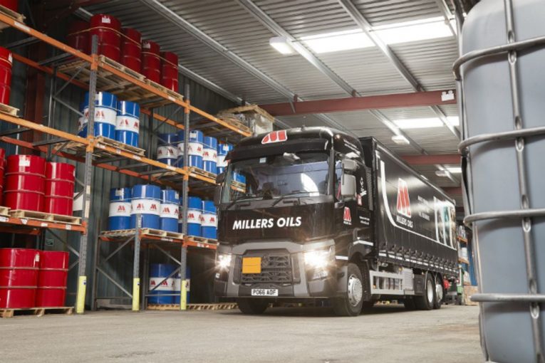 Lubricating the wheels of the CV industry
