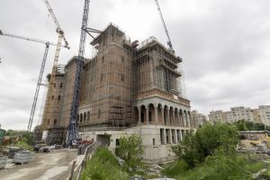 Romania's new national cathedral transformed with Doka Formwork