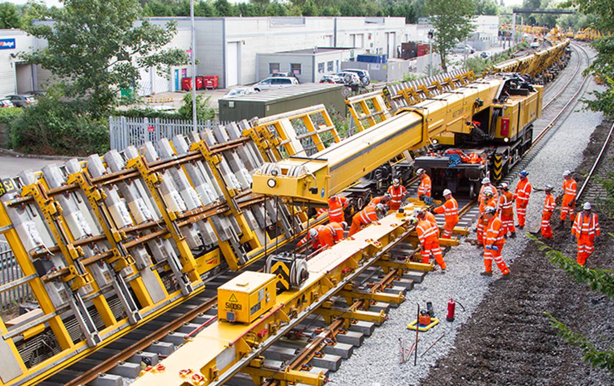 New alliances to be formed as £5bn railway track work tender issued