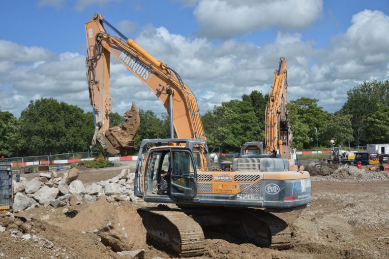 Hyundai machines demolish former home of Ernie the Premium Bond computer