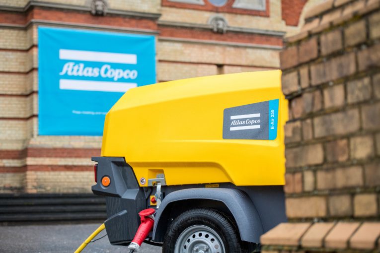 Atlas Copco Power Technique unveils vision for Powering the Future of global industry