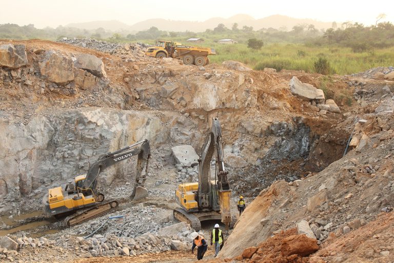 The changing face of Sierra Leone’s diamond mines