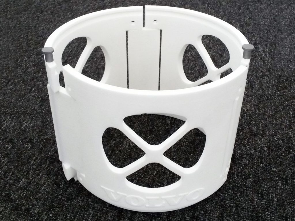 Volvo Construction starts 3D printing spare parts